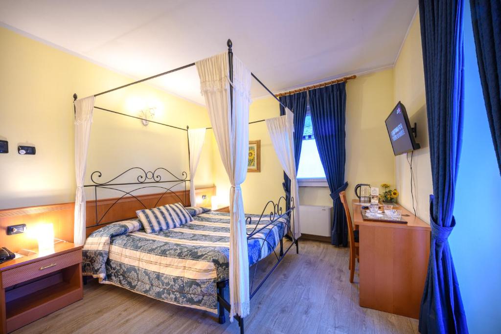 Hotel Garni Le Corti - Double Or Twin Room With Balcony