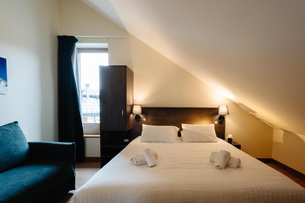 Hostellerie du Petit Saint Bernard - Camera Tripla Standard