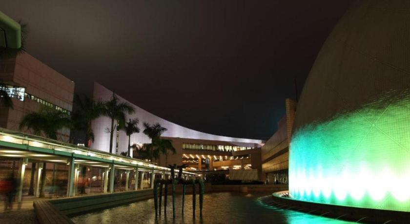 Πισίνα στο ή κοντά στο Wing Wah Hostel