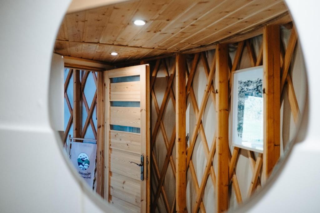 Fotografie z fotogalerie ubytování Mononoke -Jurty nad Sanem v destinaci Lutowiska
