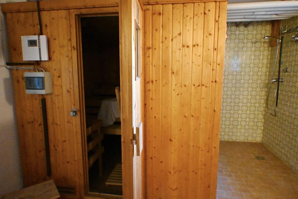 Koupelna v ubytování Winklstüberl