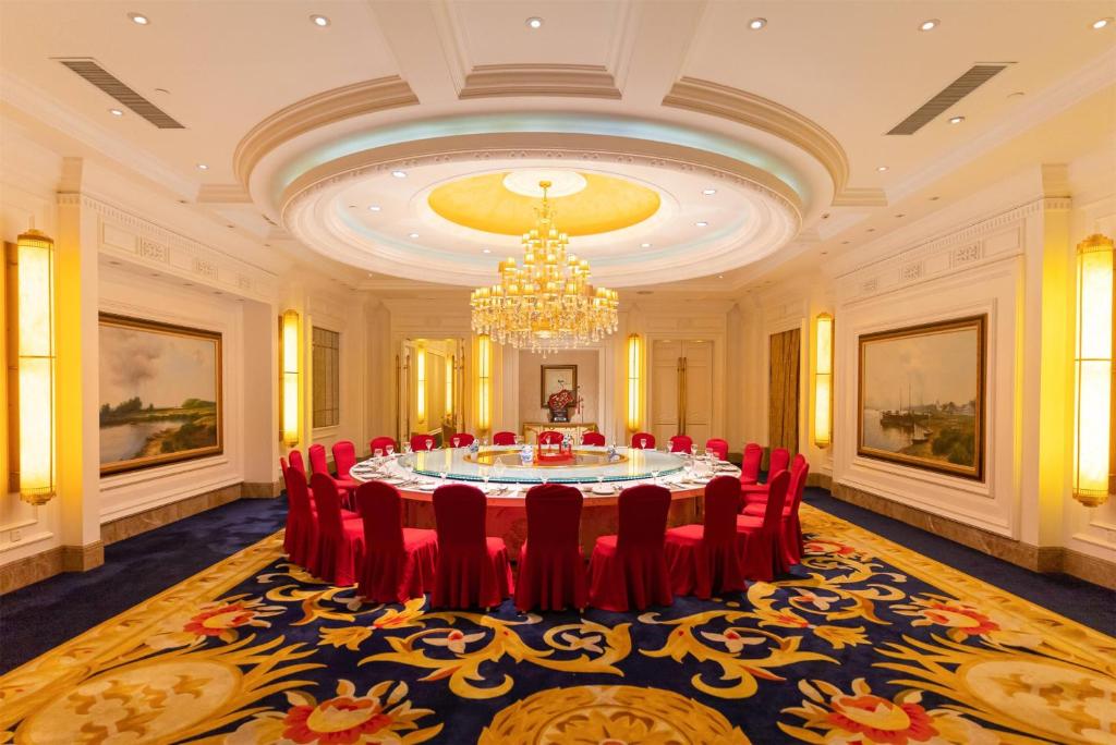 Fotografie z fotogalerie ubytování Ramada Plaza Optics Valley Hotel Wuhan (Best of Ramada Worldwide) v destinaci Wu-chan