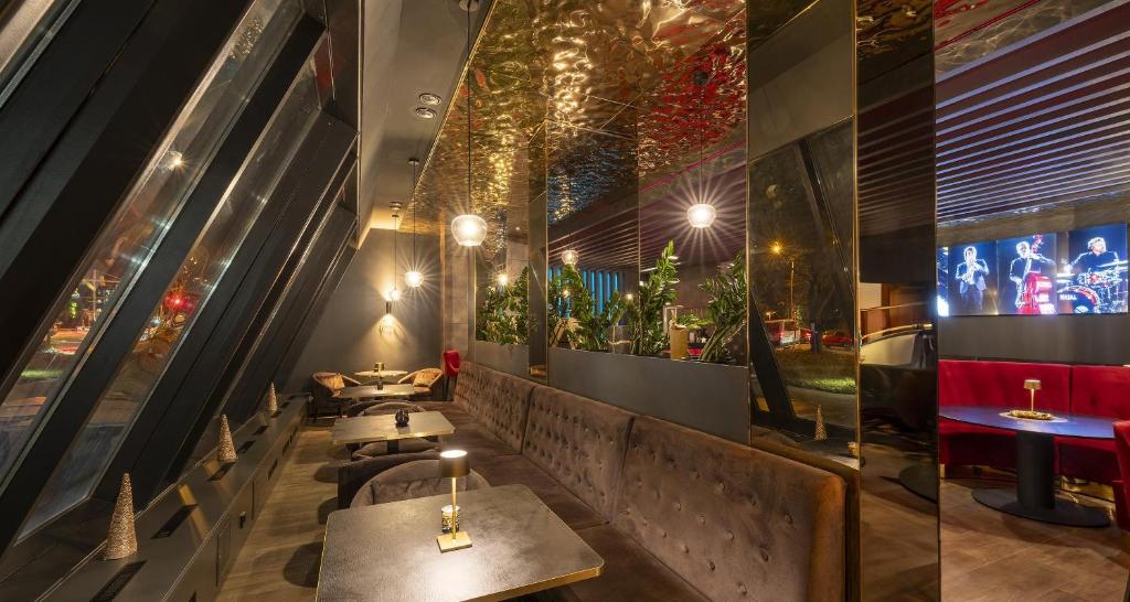 Posezení v ubytování Best Western Plus Plaza Hotel Darmstadt