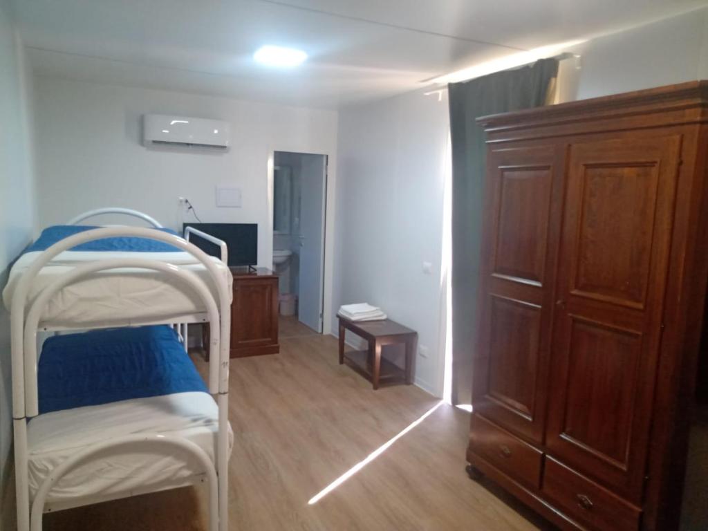 Postel nebo postele na pokoji v ubytování B & B Dei Nobili