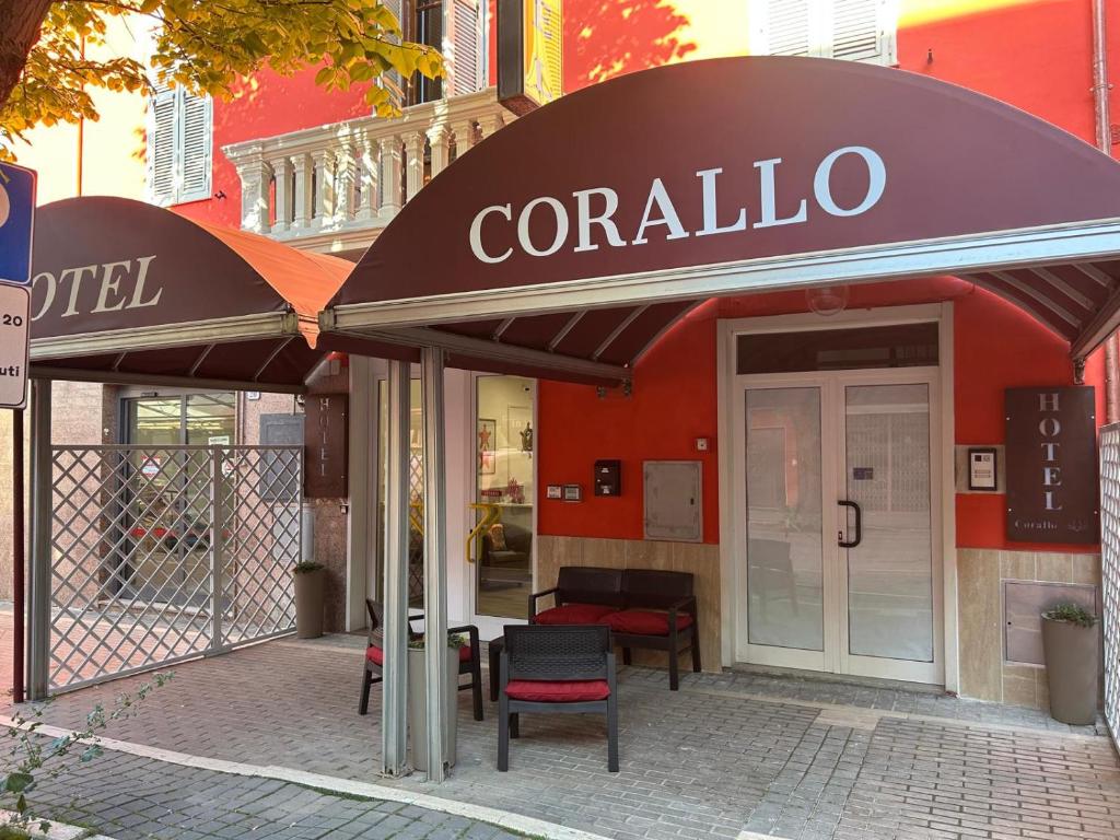 Fotografie z fotogalerie ubytování Hotel Corallo Follonica v destinaci Follonica