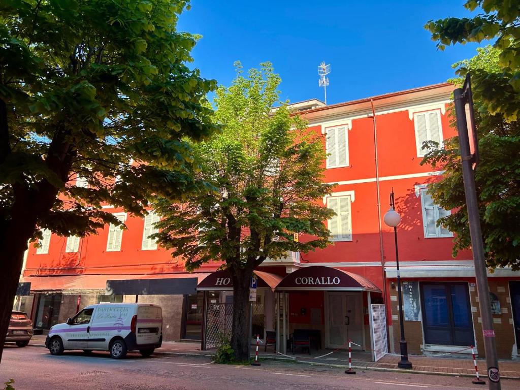 Budova, kde se hotel nachází