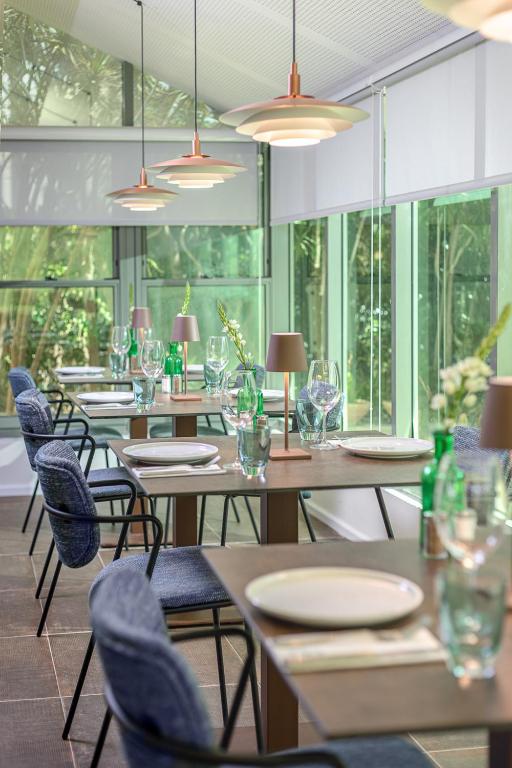 Restaurace v ubytování Hotel Carmel 