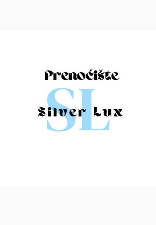 Certifikát, hodnocení, plakát nebo jiný dokument vystavený v ubytování Prenoćište SILVER LUX Srebrno Jezero