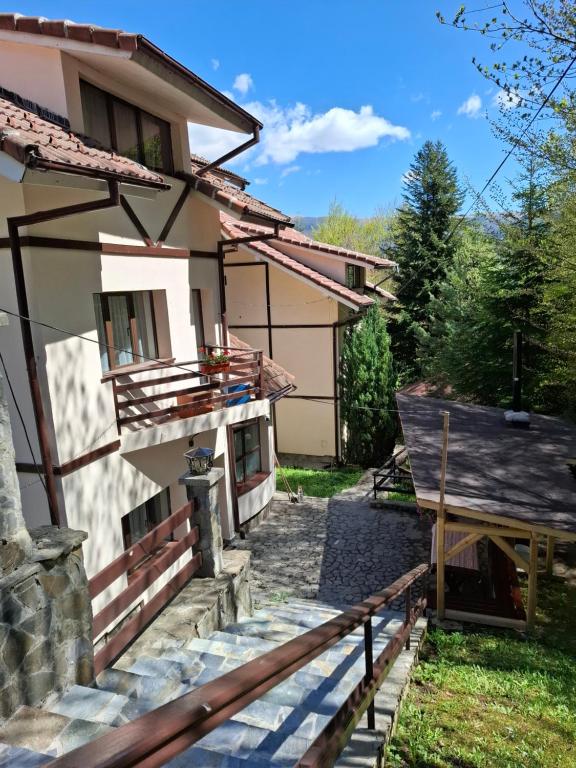 ゲストハウスが所在する建物