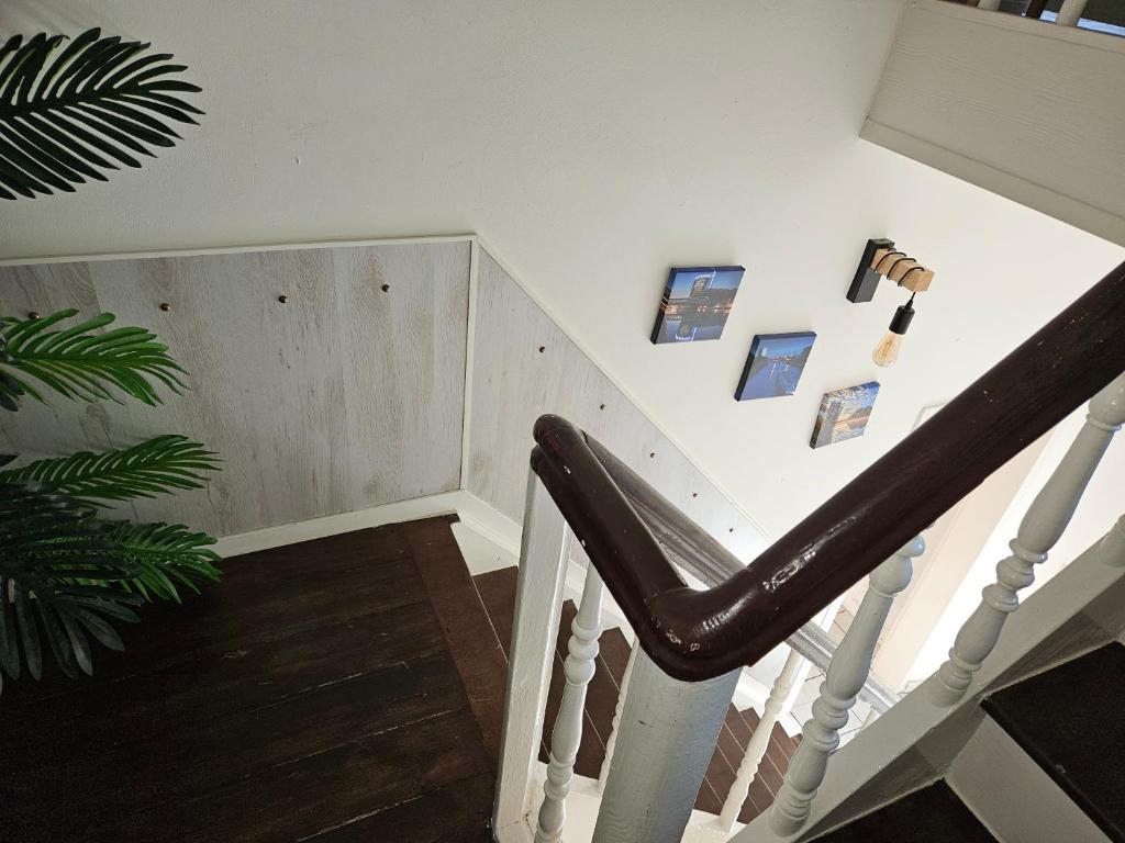 Fotografie z fotogalerie ubytování Ferienwohnung Oberhausen Alstaden v destinaci Oberhausen