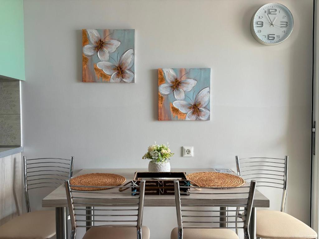 Posezení v ubytování M&N Apartments