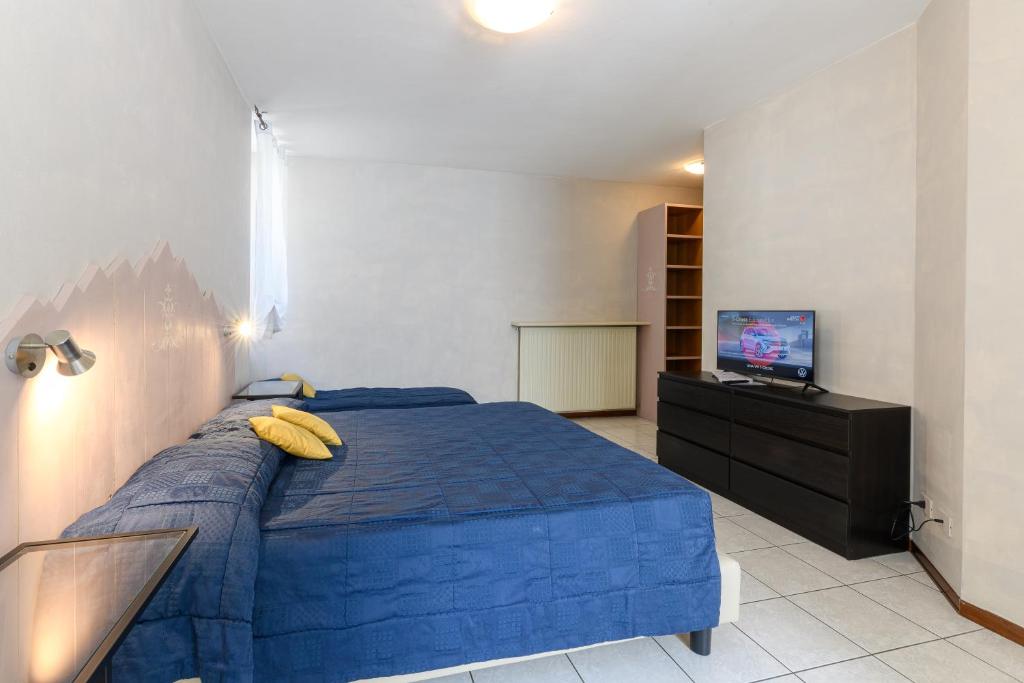 Hotel Garni Le Corti - Studio Apartment With One Double Bed