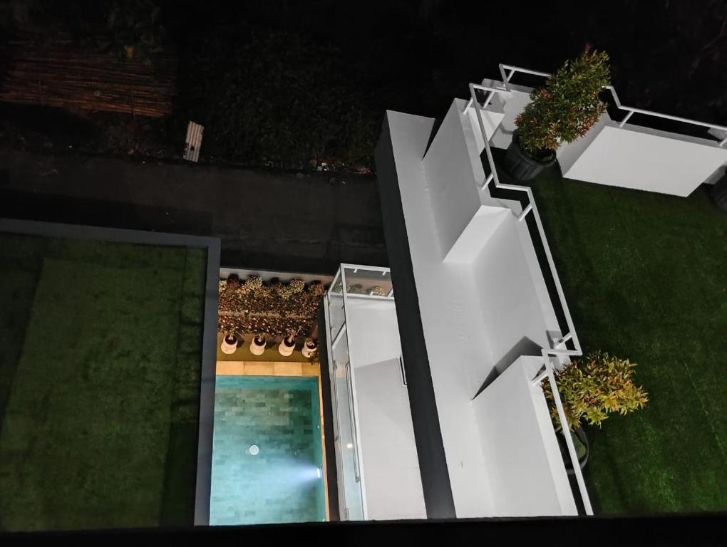 Piscine de l'établissement Villa Bella Jimbaran ou située à proximité