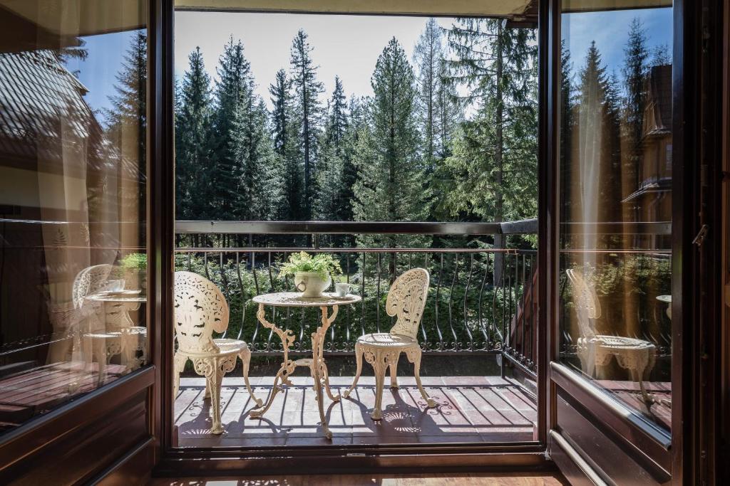 Balkón alebo terasa v ubytovaní Apart4You Apartamenty Bulwary25