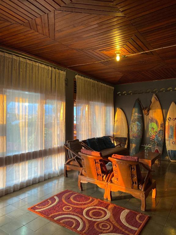 Fotografie z fotogalerie ubytování Evergreen Lodge v destinaci Padang