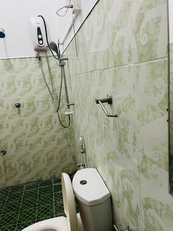 Koupelna v ubytování A 50 Arugambay