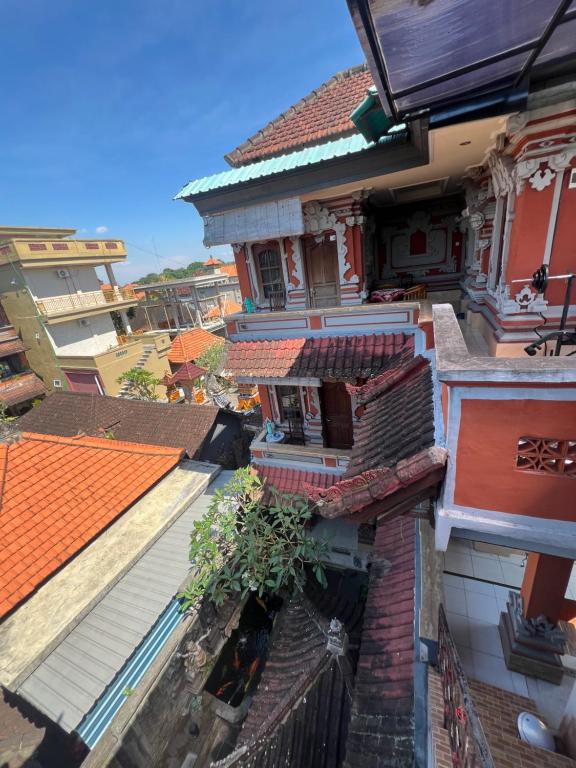 Balkón nebo terasa v ubytování Banana Home Stay Ubud