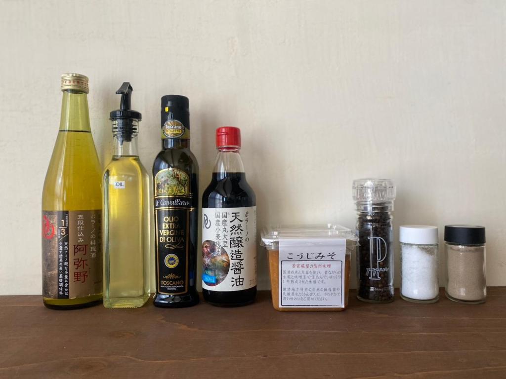 Nápoje v ubytování 一棟貸切古民家,信州麹屋の宿,愛犬OK, 平日割,最大9名,Private villa
