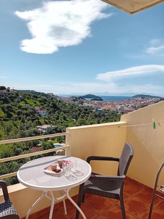 Příroda nedaleko apartmánu