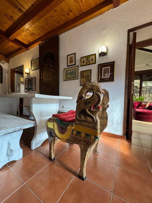 Posezení v ubytování Waterfront Villa Magnolia