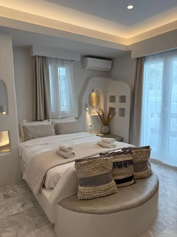 Fratelli Family Rooms in Mykonos