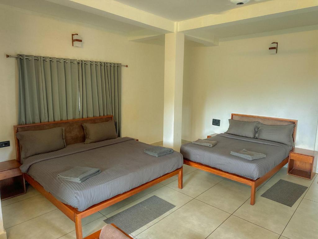 Posezení v ubytování Forestscape Resort Munnar