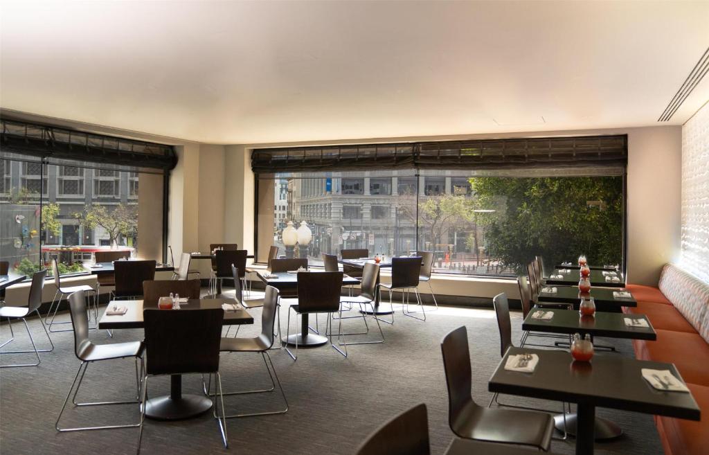 Restaurace v ubytování Hilton Parc 55 San Francisco Union Square