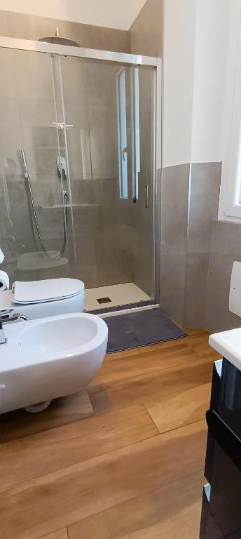 Koupelna v ubytování Orelli House - TriLocal Superior "2 Bedrooms & 2 Bathrooms "