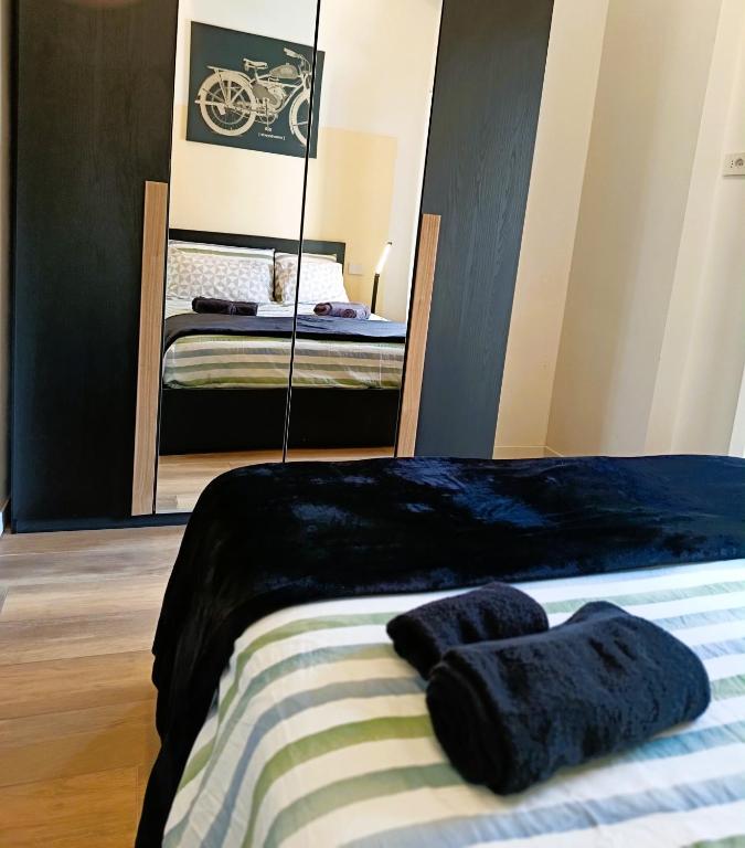 Postel nebo postele na pokoji v ubytování Orelli House - TriLocal Superior "2 Bedrooms & 2 Bathrooms "