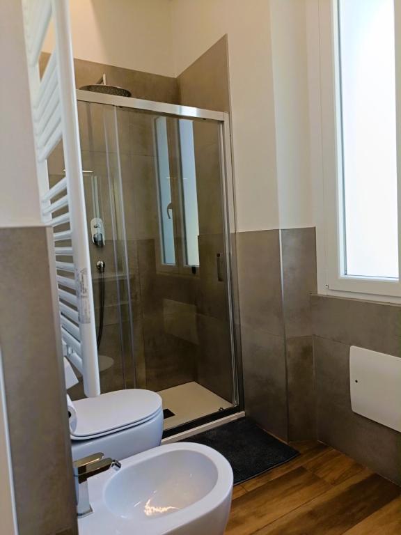 Koupelna v ubytování Orelli House - TriLocal Superior "2 Bedrooms & 2 Bathrooms "