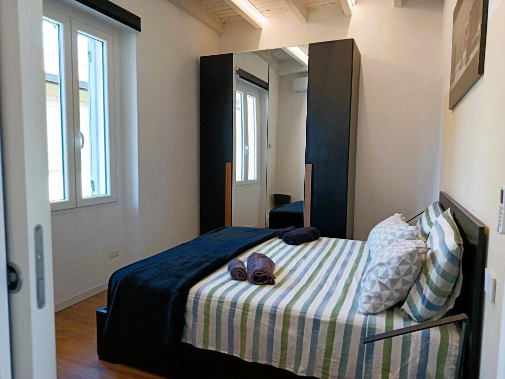 Postel nebo postele na pokoji v ubytování Orelli House - TriLocal Superior "2 Bedrooms & 2 Bathrooms "