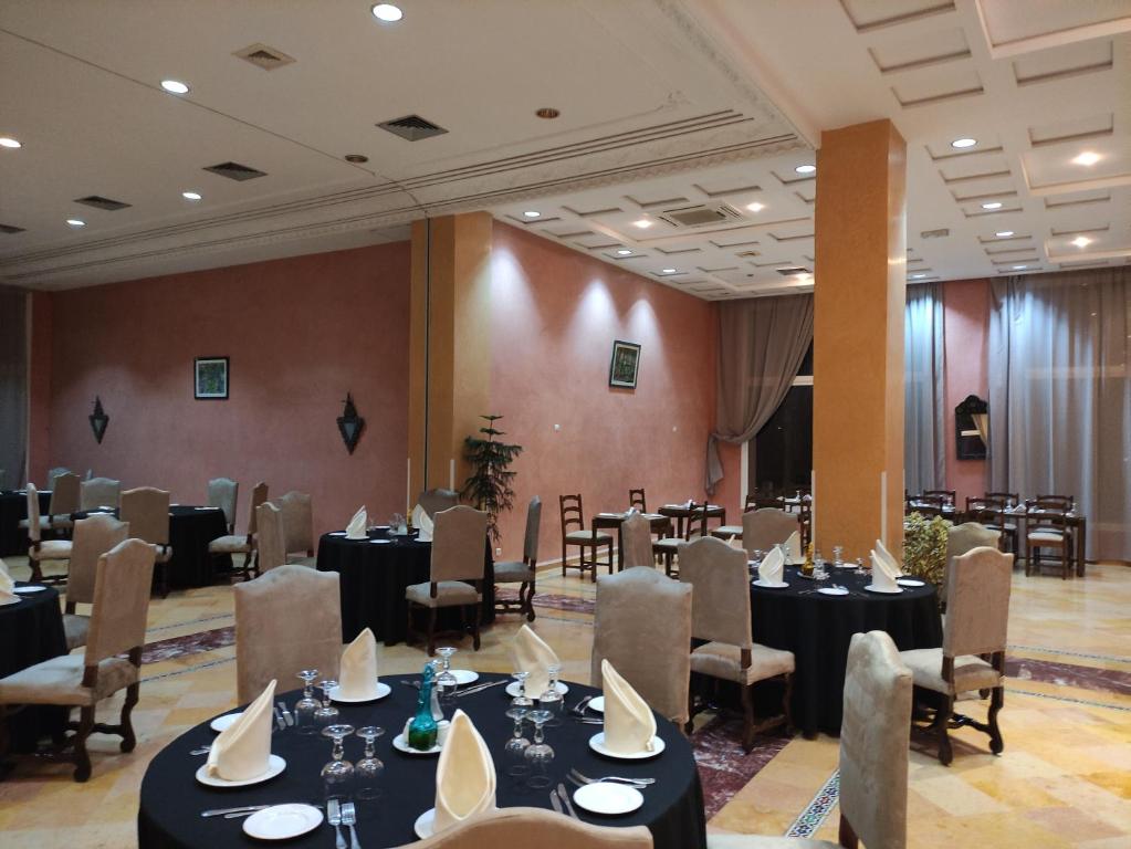 Εστιατόριο ή άλλο μέρος για φαγητό στο Hotel Idou Tiznit