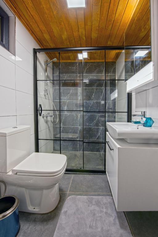 Koupelna v ubytování Yusalis Garden Hotel