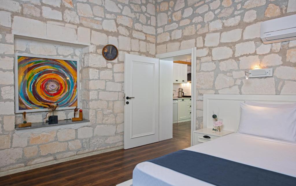 Postel nebo postele na pokoji v ubytování Yusalis Garden Hotel