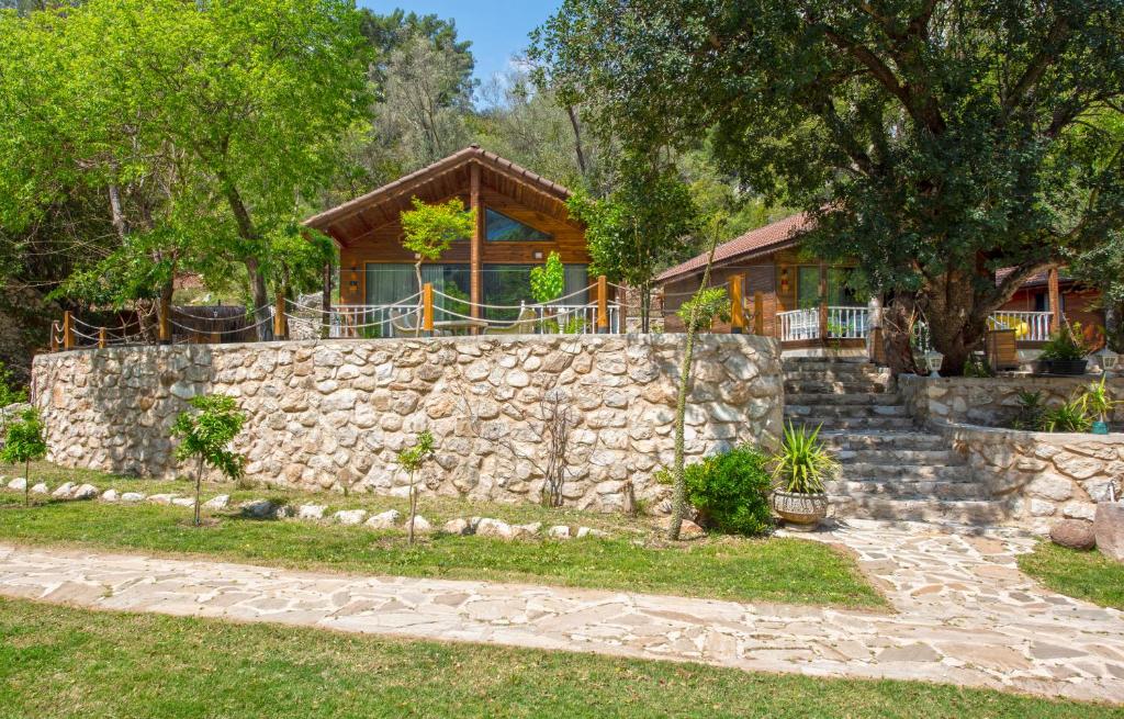 Zahrada ubytování Yusalis Garden Hotel