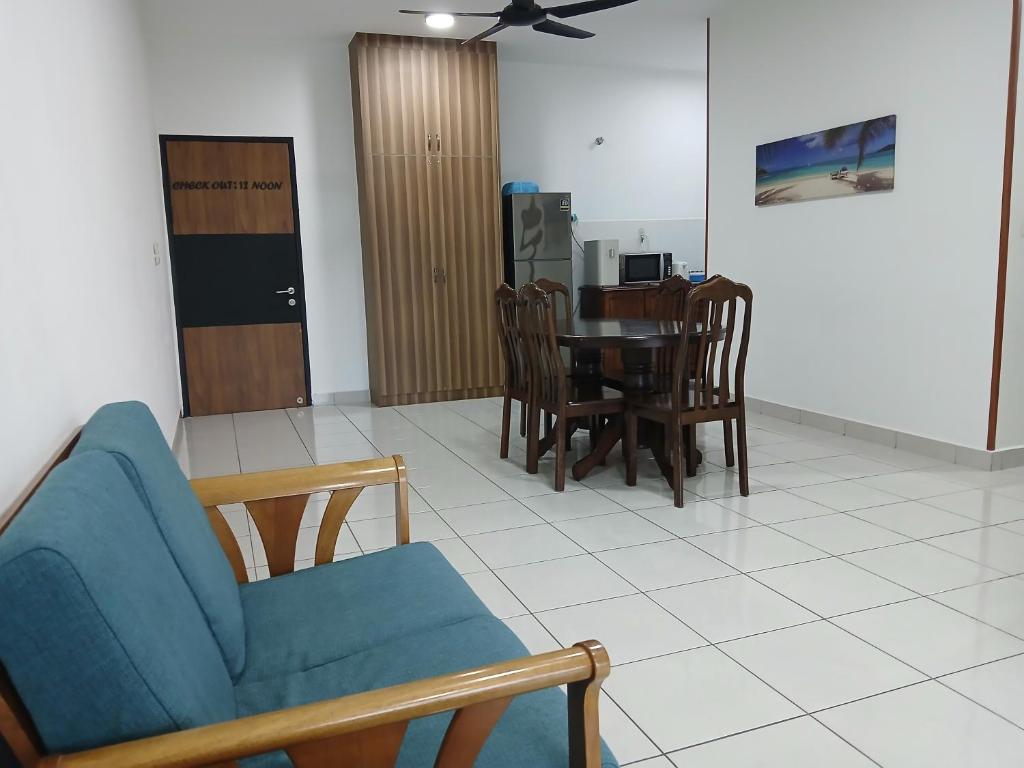 Posezení v ubytování Benoni Garden Apartment Guesthouse