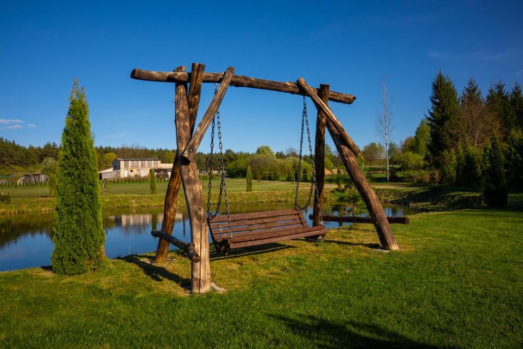 Příroda nedaleko luxury tent