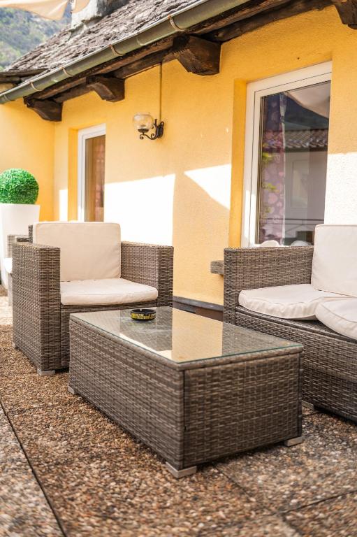 Posezení v ubytování Locanda Poncini
