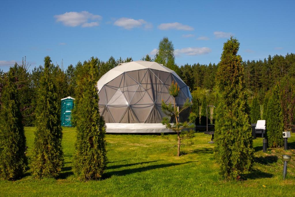 Zahrada ubytování Greenery Kupolai