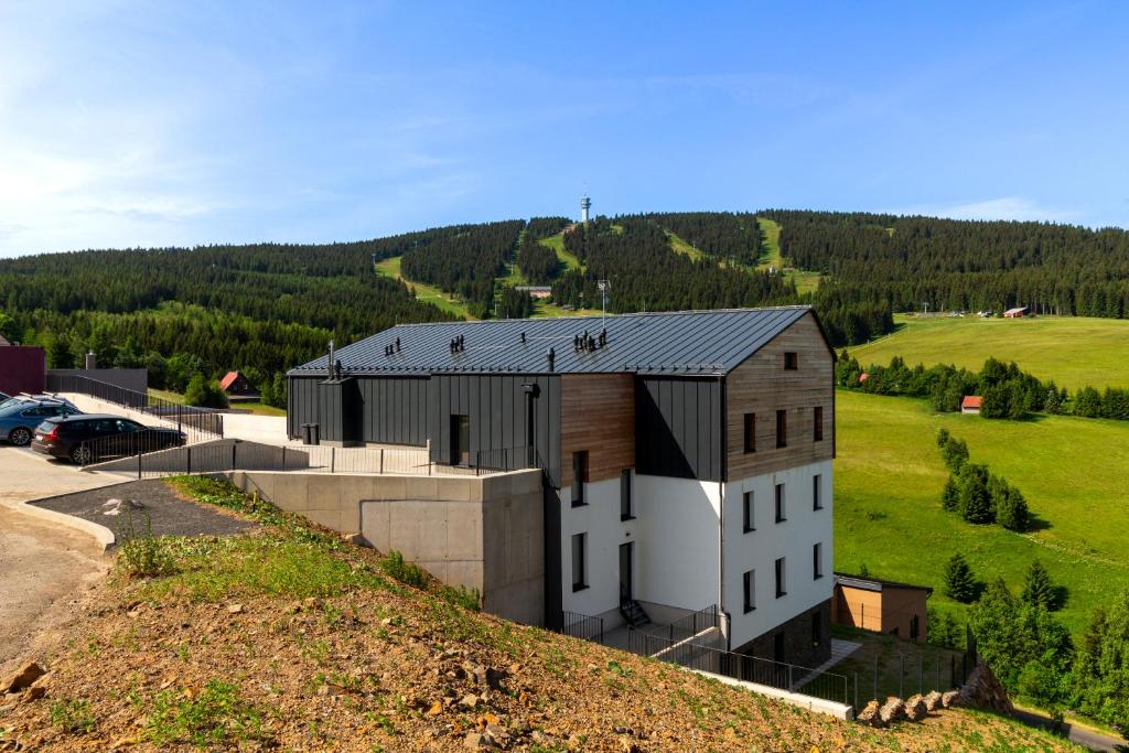 Příroda nedaleko apartmánu