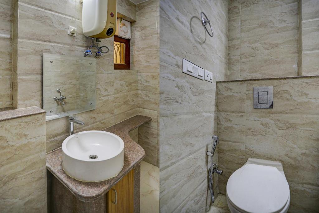 Fotografie z fotogalerie ubytování Capital O Uk House Residency v destinaci Gurgáon