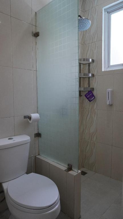 Koupelna v ubytování Diyar Villas Puncak K3/9