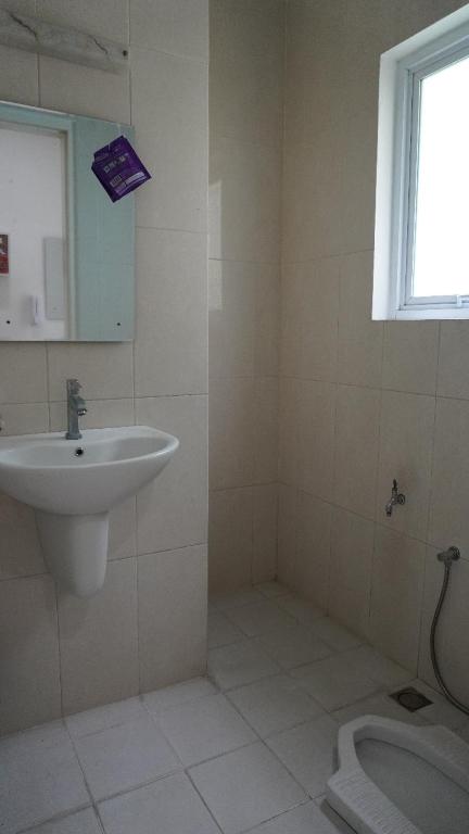 Koupelna v ubytování Diyar Villas Puncak K3/9