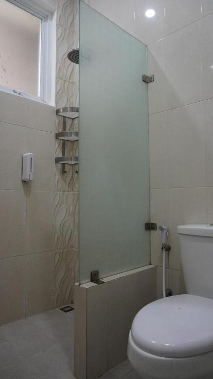 Koupelna v ubytování Diyar Villas Puncak K3/9