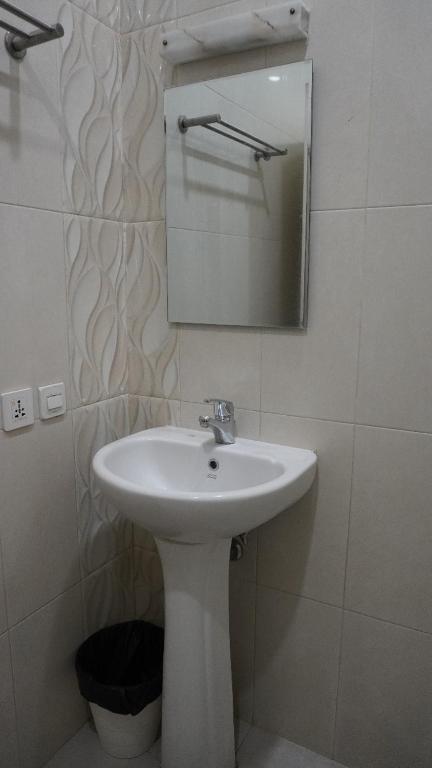 Koupelna v ubytování Diyar Villas Puncak K3/9