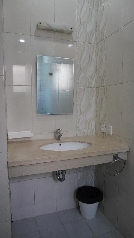 Koupelna v ubytování Diyar Villas Puncak K3/9