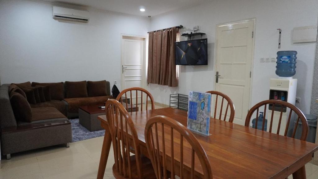 Posezení v ubytování Diyar Villas Puncak K3/9