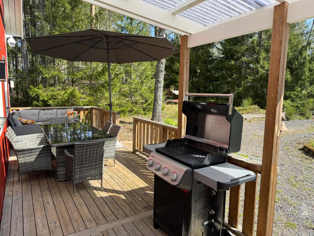 Večerní zábavní program pro hosty v ubytování Forest nest