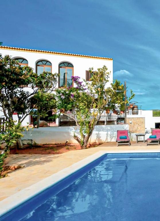 Can Rosa Ibiza, private pool, 10 minutes from the beach