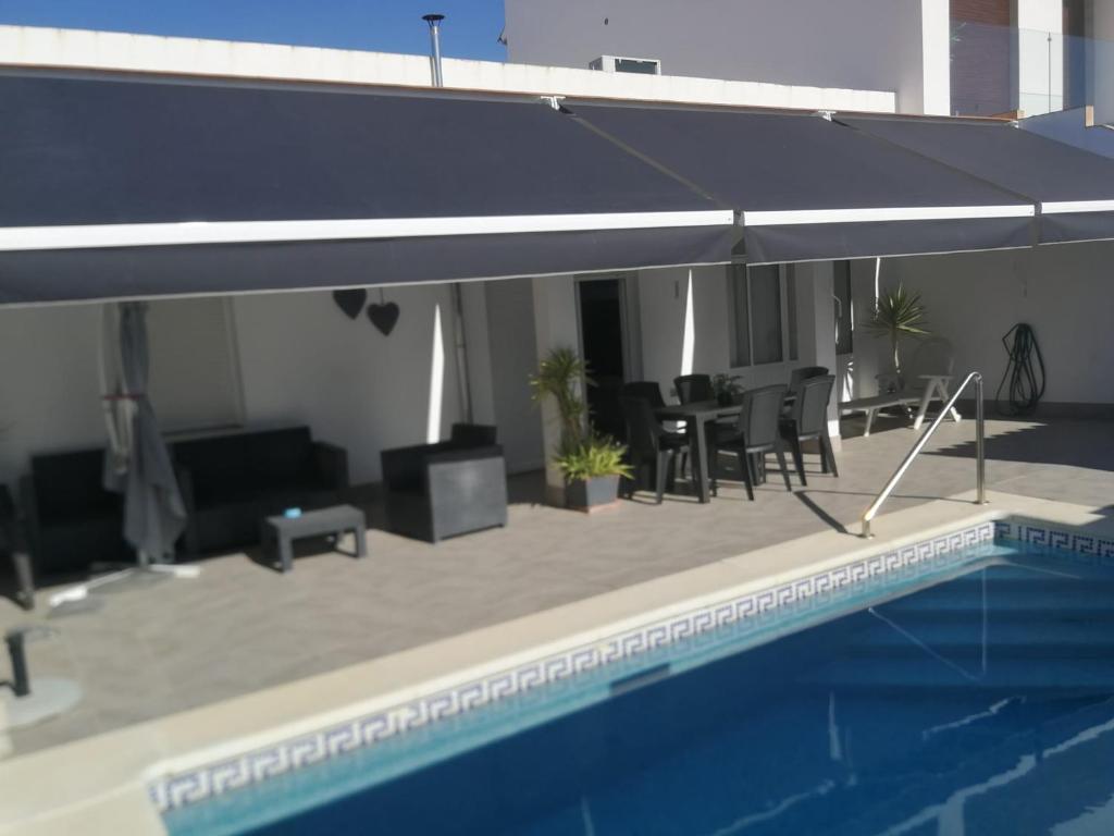 Bazén v ubytování Casa Cañada nebo v jeho okolí